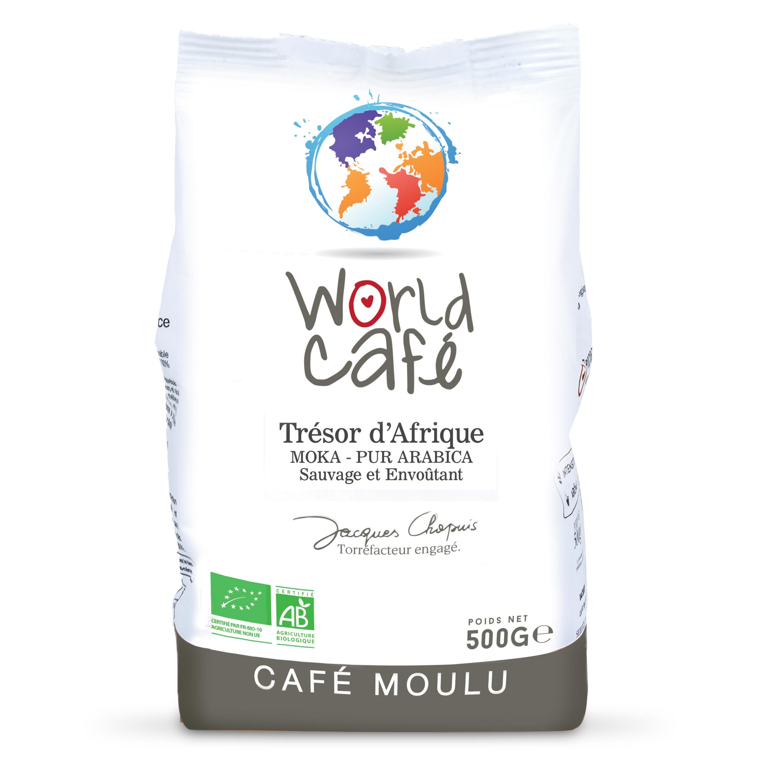COFFRET Cafés moulu Bio